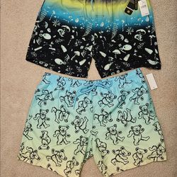 NEW Men Swim Trunks Size XL, $25 Each.