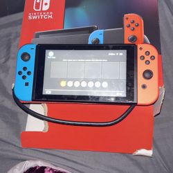 Nintendo switch