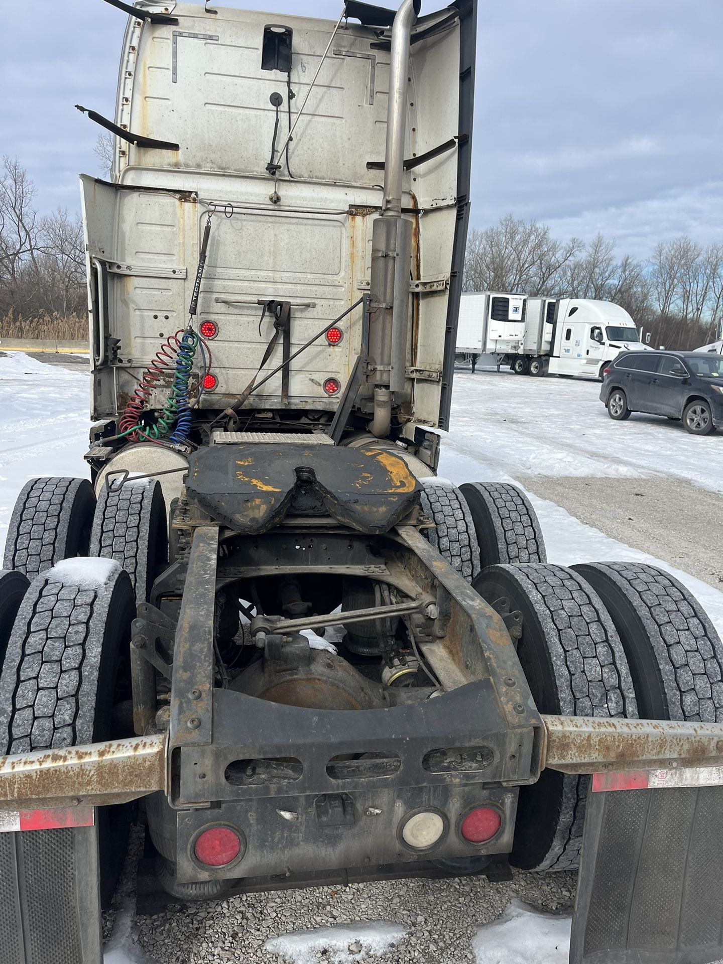 2007 Volvo D12