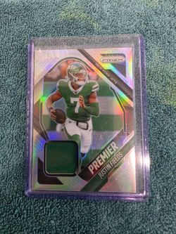 Panini Prizm Justin Fields Premier Relic Card