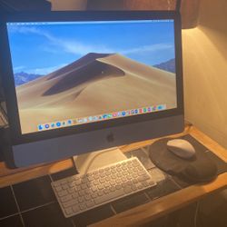 iMac 21.5 2013 i5 Slim 8gb Ram 1tb Drive 