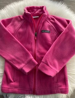 Columbia Girl's Fleece Jacket Size 6