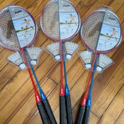 2 Player Badminton Set