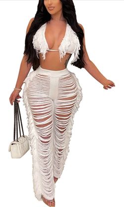 Beachwear Two Piece Outfit