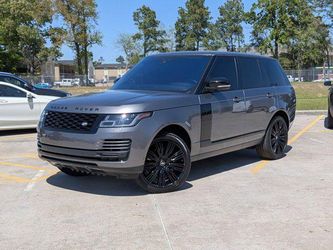 2019 Land Rover Range Rover