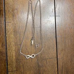 Tiffany&co Infinity Necklace 