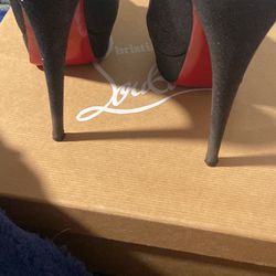 RED Bottoms (Christian Louboutin ) Authentic $300