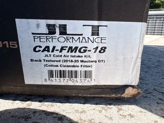 JLT Cold Air Intake for Mustang GT 2018-2020