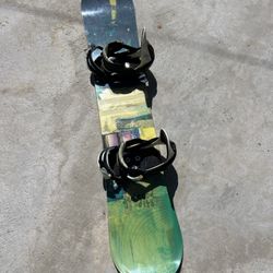 148cm Snowboard Burton