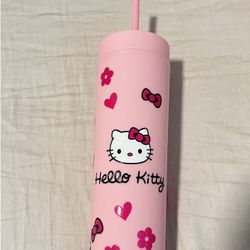 Hello Kitty Cup 🤍