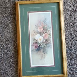 Won't Last! - Lena Liu 1012/3500 Signed & Numbered Rose Print – Great Condition