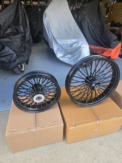 DNA Wire Wheels Brand New 21/16