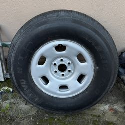 2015 2016 2017 2018 2019 2020 2021 2022 SPARE TIRE 16 INCH  