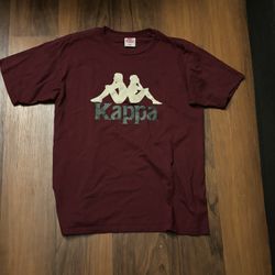 2 pack kappa tee shirts large streetwear cloths men
