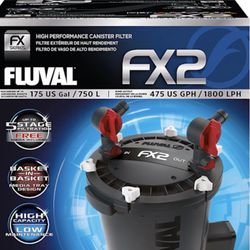 Fluval FX 2 Brand New