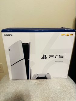 PS5 Slim Console 1TB