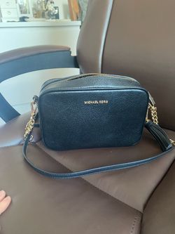 Michael Kors Black Crossbody Purse