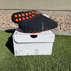 Nike Mind 001 Slide Black Chrome NEW/RECEIPT SIZE: 8 $250 EACH FIRM ONLY!