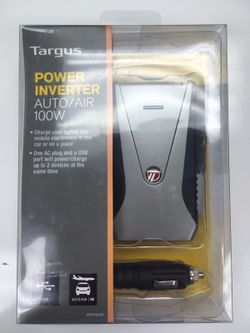 Power inverter Targus auto/air 100w.-