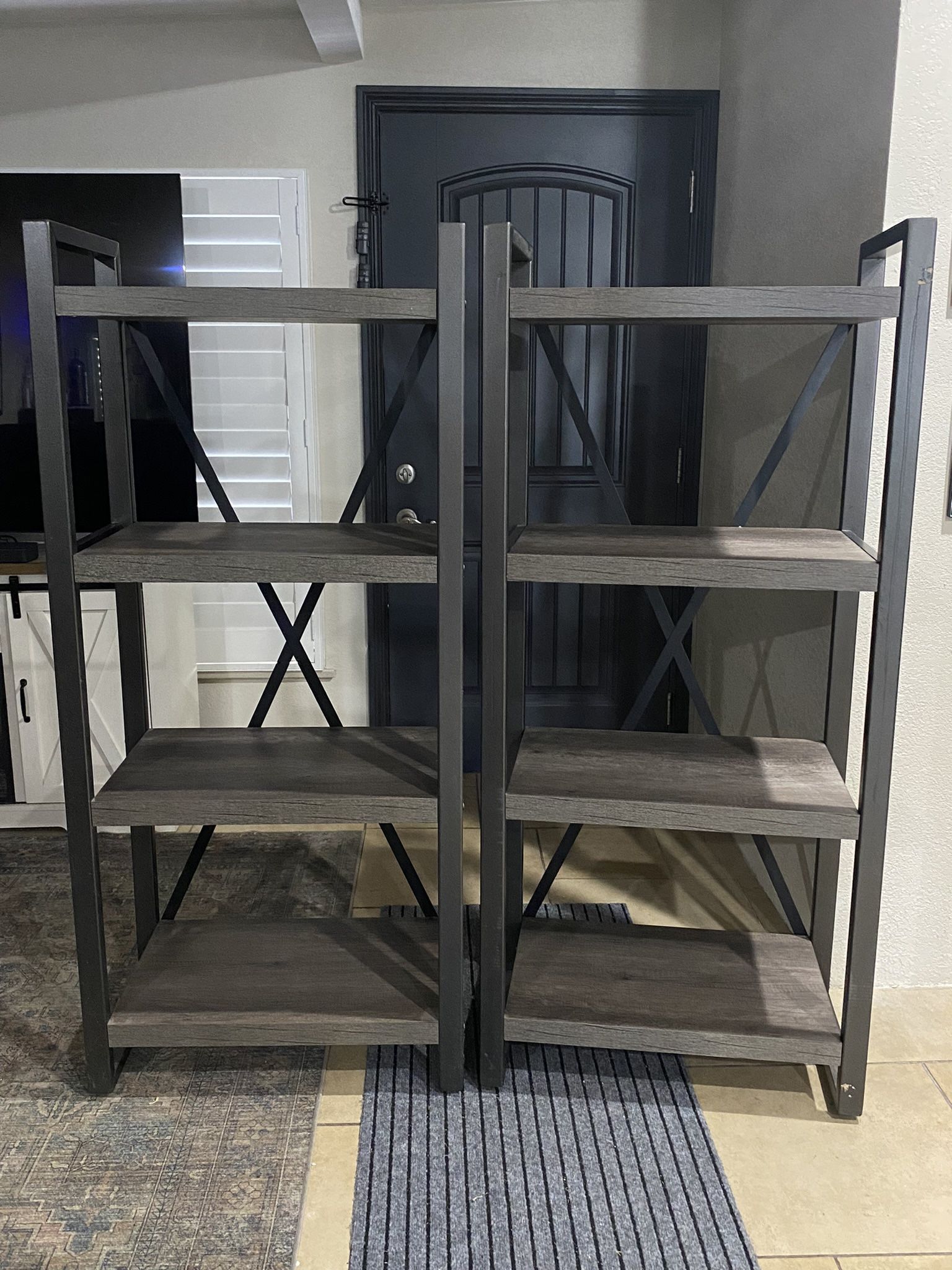 End Tower Shelves