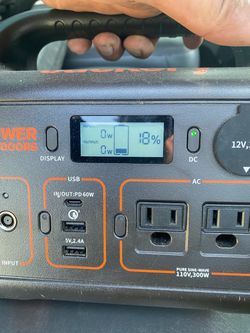 Jackery Portable Power Station 300W Pure Sine Wave
