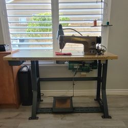 Industrial Columbia Sewing Machine