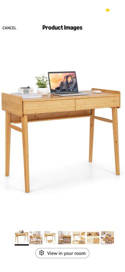 bamboo desk