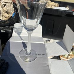 Wellesley Goblet Set of 4 Pieces. New In Box 