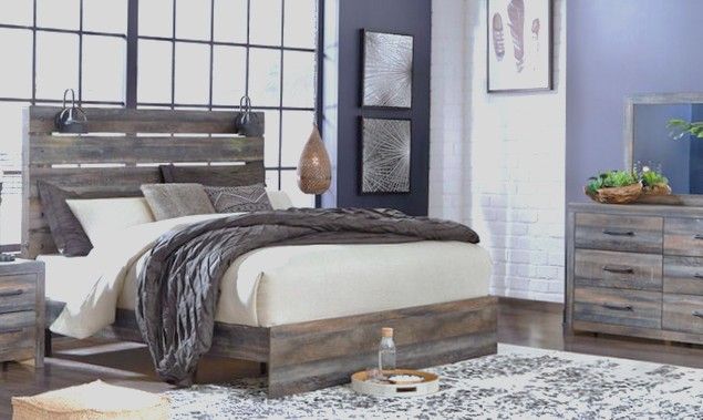 Queen Bed Set from Ashley
