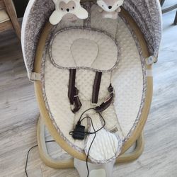 Safety 1st 5 Modes Bluetooth Baby Swing 