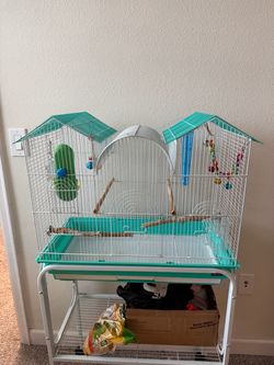 Beautiful bird cage