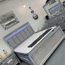 Vail Bedroom Furniture Set 🌟 Fast Delivery Take Home Pay Later 