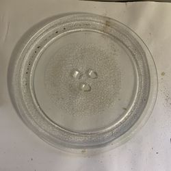 L32 MICROWAVE REPLACEMENT GLASS PLATE