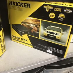 Kicker Cxa800.1 On Sale Today for 219.99