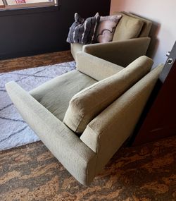 2 Room & Board chairs