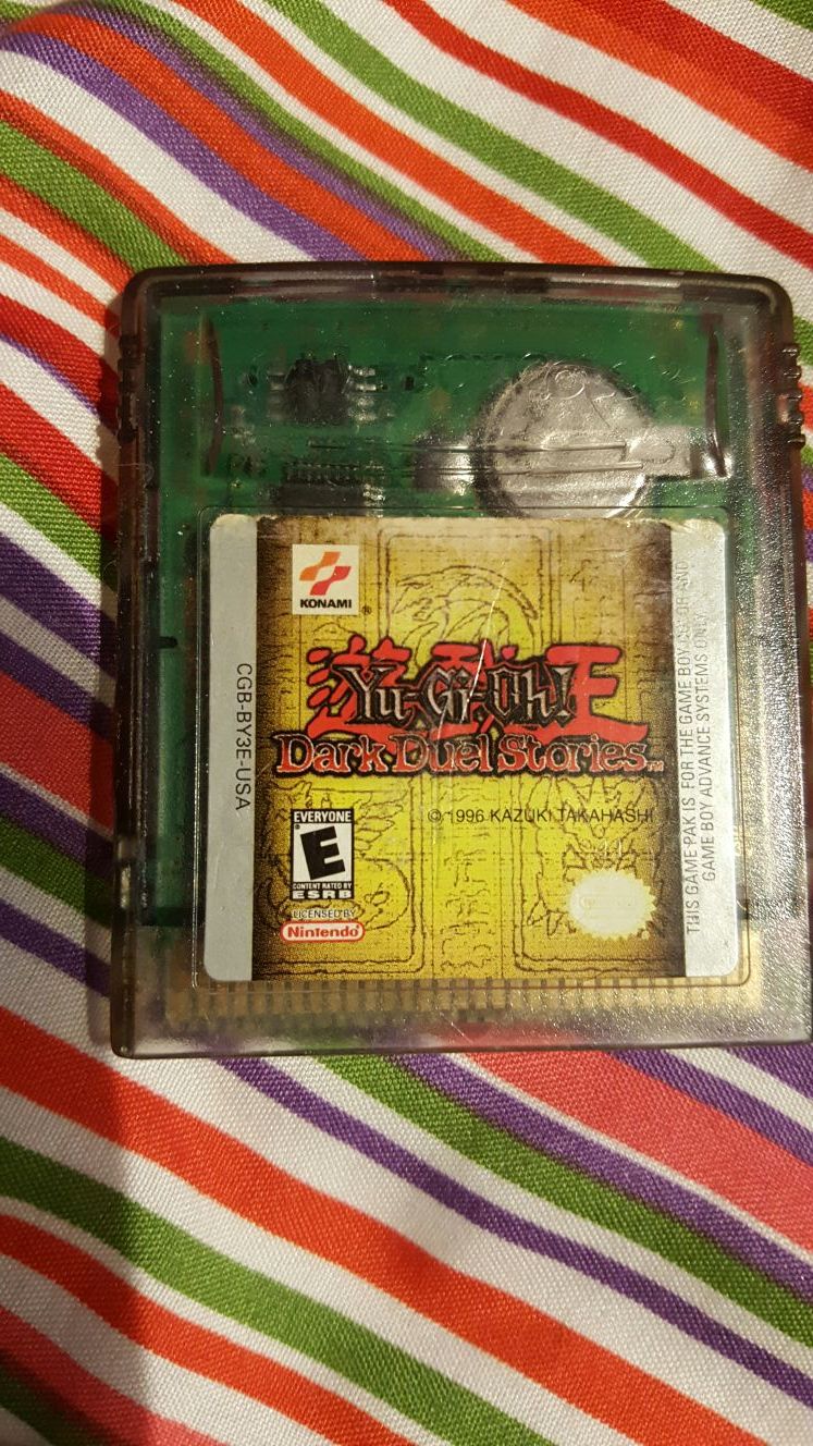 Gameboy game
