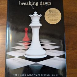 Breaking Dawn from Twilight Series Special Edition Hardback Book
