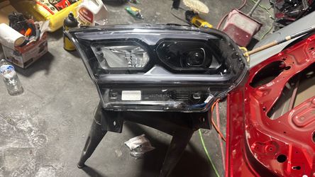 2021 2026 Dodge Durango, Drivers, Side, Headlight,