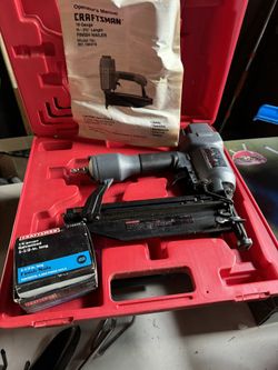 Craftsman 16 Gauge Finish Nailer