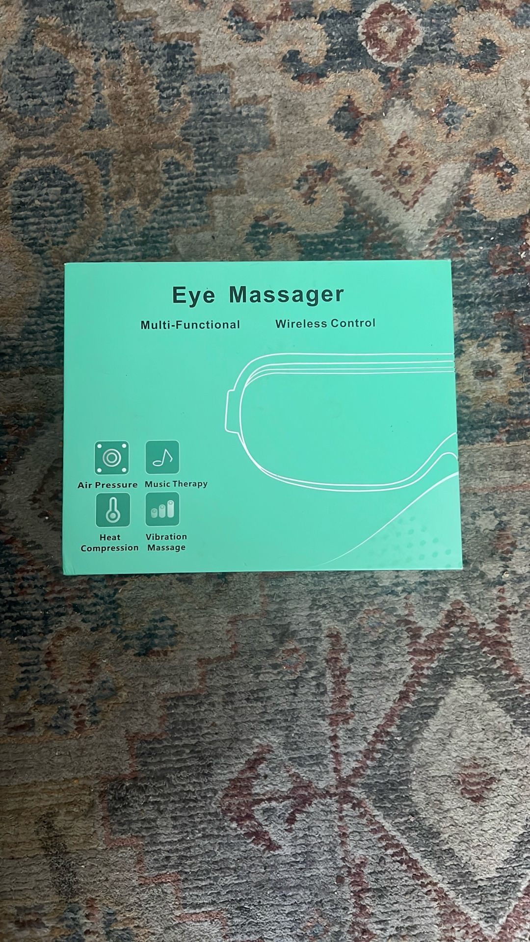 Eye Massager Wireless Control