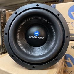 NEMESIS AUDIO 8” SUBWOOFER 