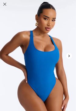 Blue Swimsuit