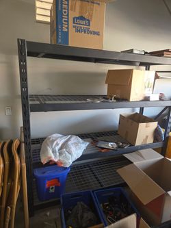 Heavy duty 5 tier shelf