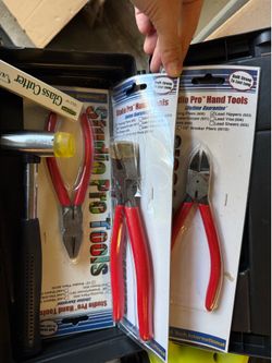 Stained glass making tools