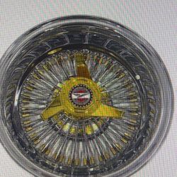 Wire rims 13/7