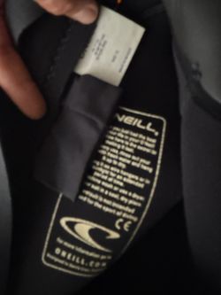 Kids wet suit