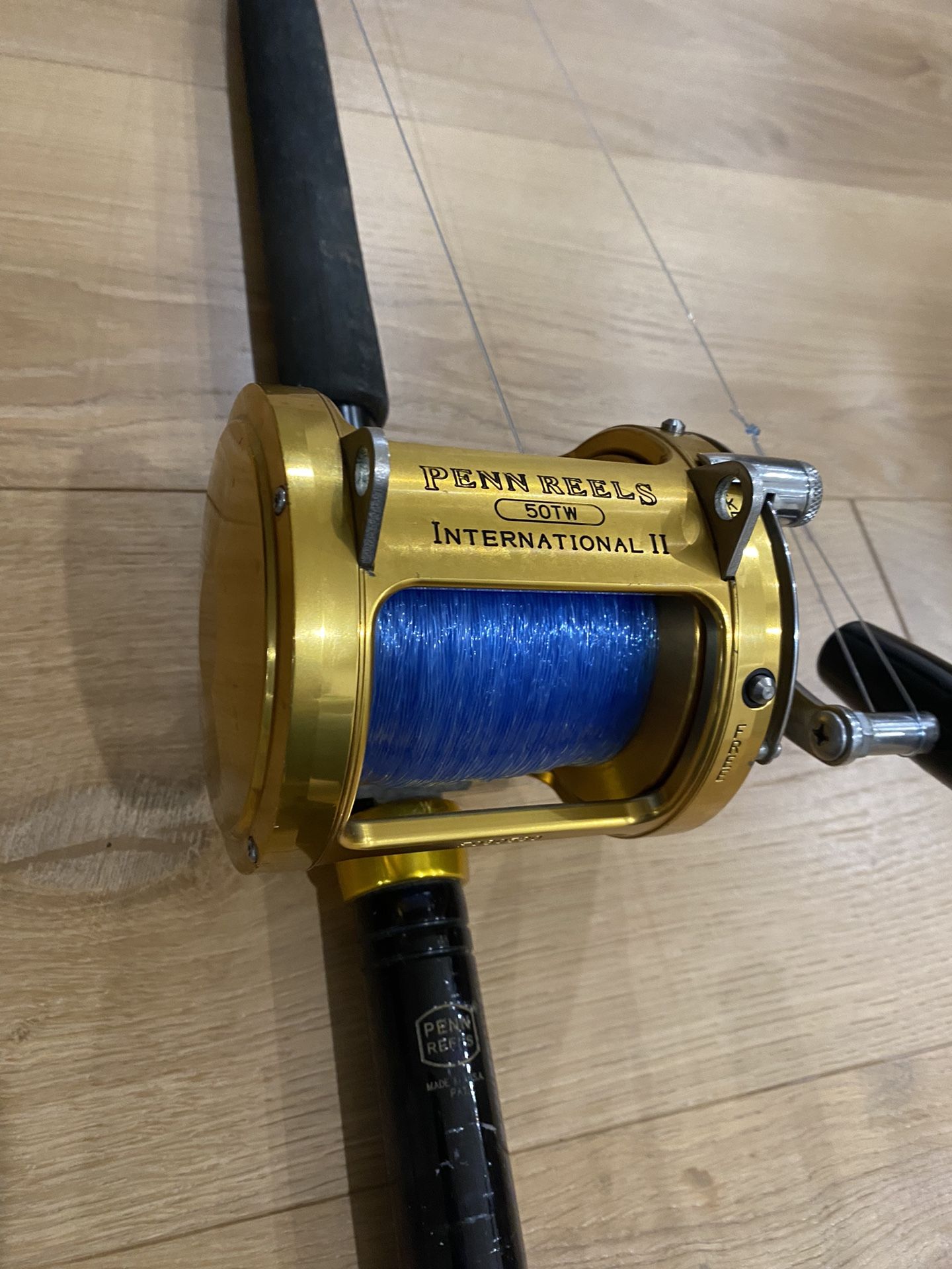 Penn International 50 II TW Fishing Rod And Reel Combo