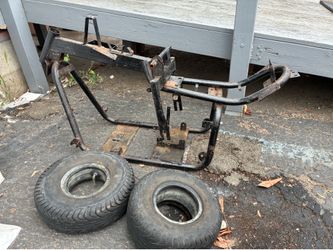 Mini bike frame