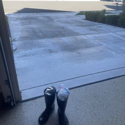 Santa Boot And Beard