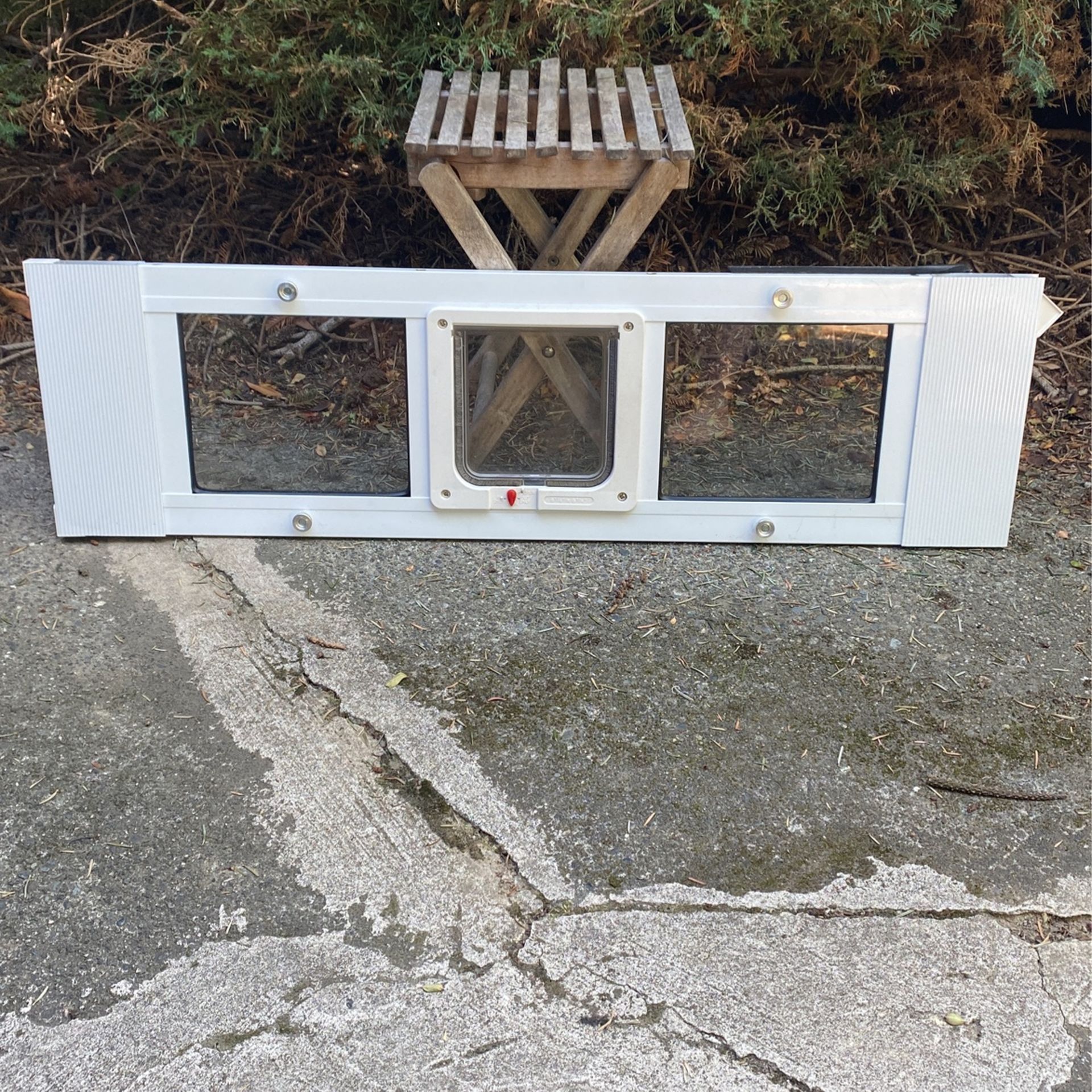 Cat Door For Window